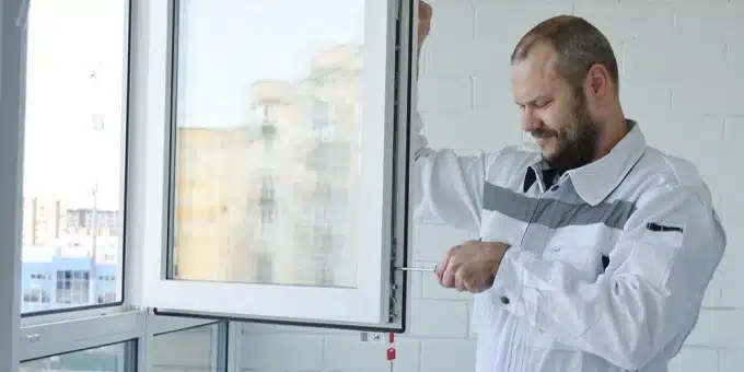 műanyag ablak beállítása