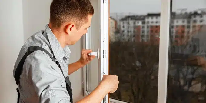 műanyag ablak beállítása