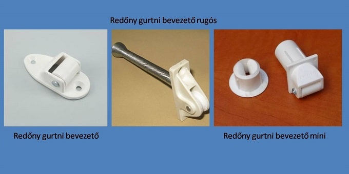 redőny gurtni